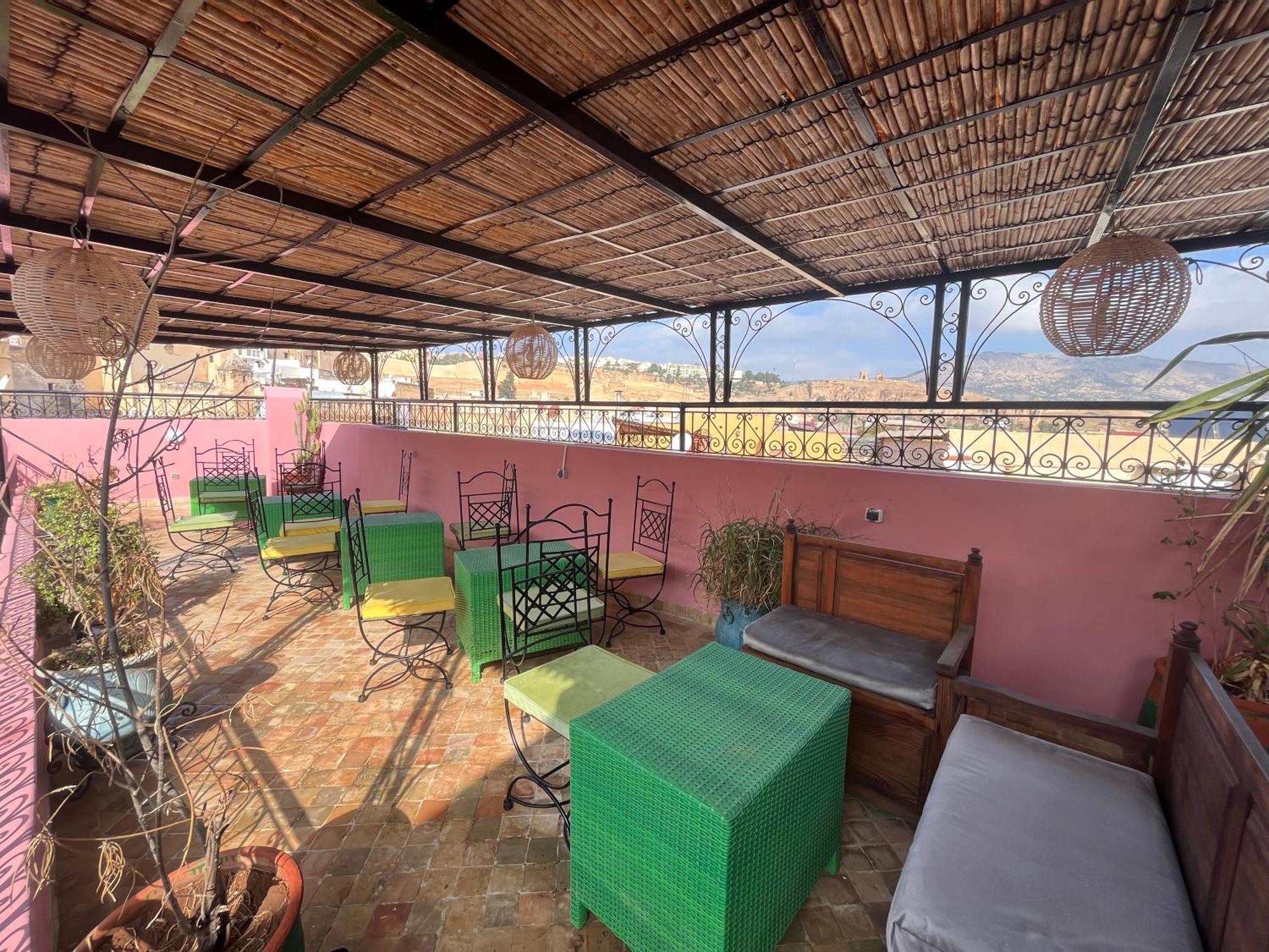 Dar Labchara Hotel Fes Ngoại thất bức ảnh
