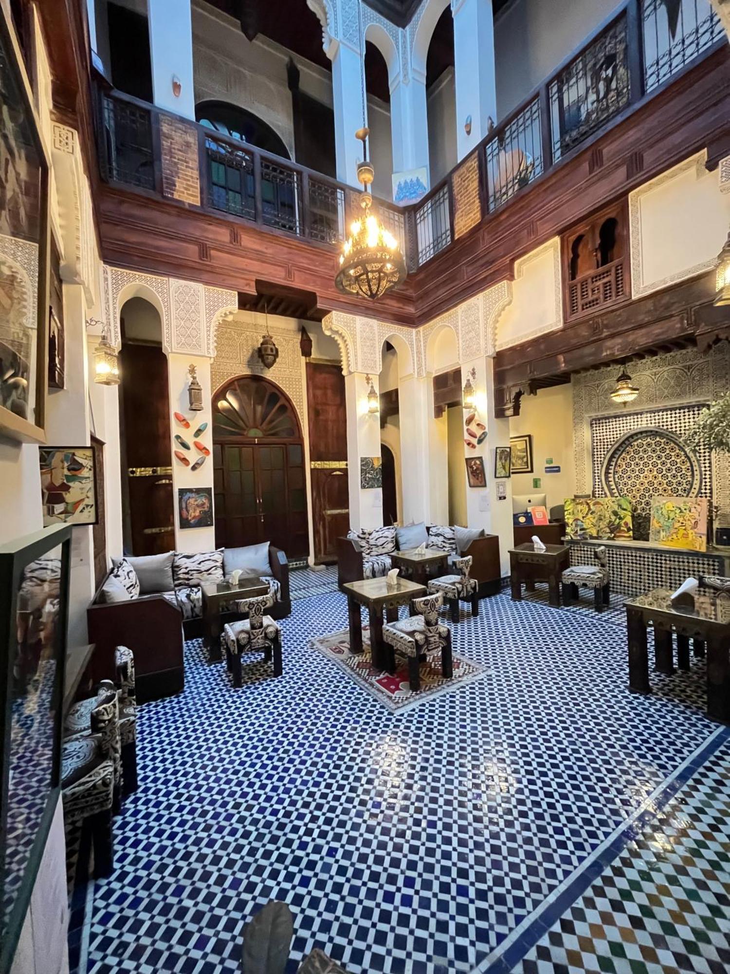 Dar Labchara Hotel Fes Ngoại thất bức ảnh