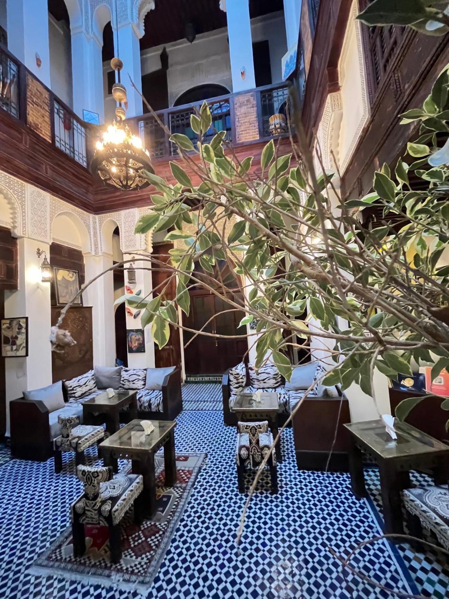 Dar Labchara Hotel Fes Ngoại thất bức ảnh